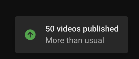 Hiteshdotcom's tweet photo. Added a lot of value to learners. This is just ChaiCode Youtube channel. 
We are able to share so much of free content because of our cohort and Udemy courses. 
A big thanks to all of you. https://t.co/STJ5FkVqll