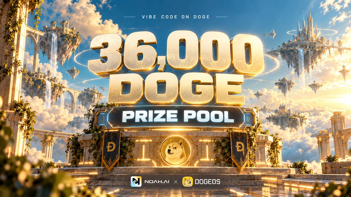 DogeOS's tweet photo. 2| 36,000 DOGE prize pool:

🏆 Grand Prize — 10,000 DOGE
🥇 Best Overall — 8,000 DOGE
💰 Best DeFi Project — 6,000 DOGE
🎮 Best Gaming Project — 6,000 DOGE
🐕 Community Vote — 6,000 DOGE

Winning projects will also receive a Grand Heist feature.
