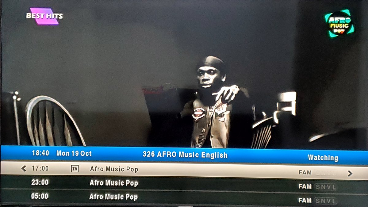 MMLTPromotions's tweet photo. #Nowplaying @fireboydml #OneManRegiment on AfroMusicPop #BestHits cc @iAlhajisneh https://t.co/pBoo6DOsV7