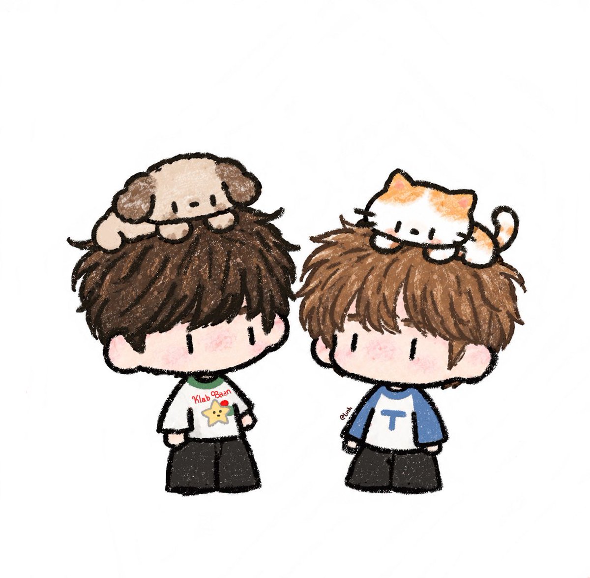hershey970's tweet photo. Long time not drawing BowoTolo 🫶🏻🤍
#bbverpj #tonliewmtp
#บีเวอร์ต้นหลิว #bevertonliew https://t.co/bX7VJyO8on