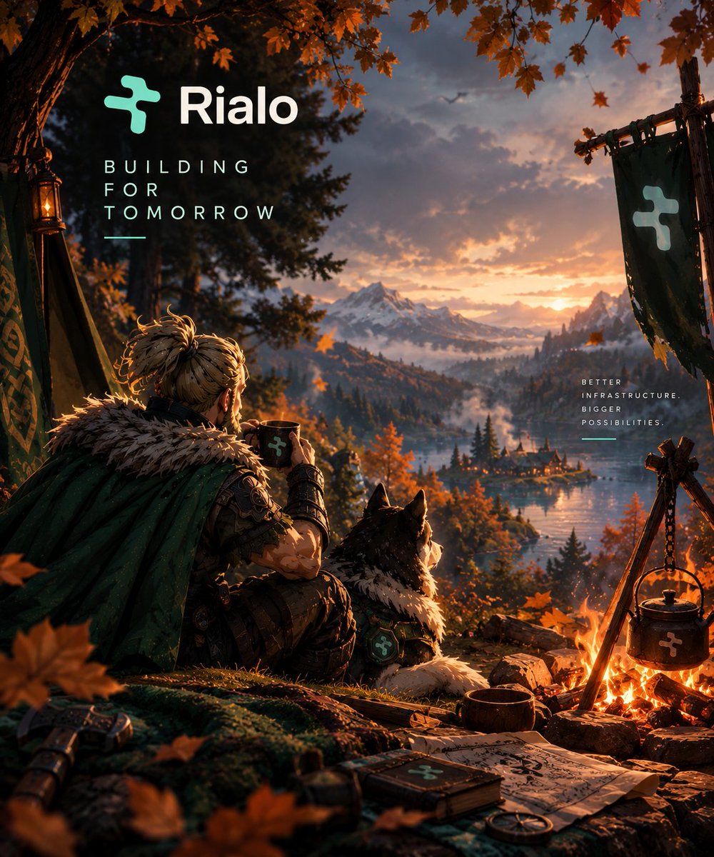 HandOdTech's tweet photo. Happy Monday, @RialoHQ family 💚

A new week means another chance to learn something, share an idea, or take one small step toward something bigger.

That’s what I like about this journey with Rialo. 

 Real progress doesn’t always come with loud announcements. Sometimes it’s just people showing up, staying curious, and continuing to build.

Hope this week brings you good ideas, meaningful conversations, and a little progress you can be proud of.

Let’s keep building for tomorrow. 🌱