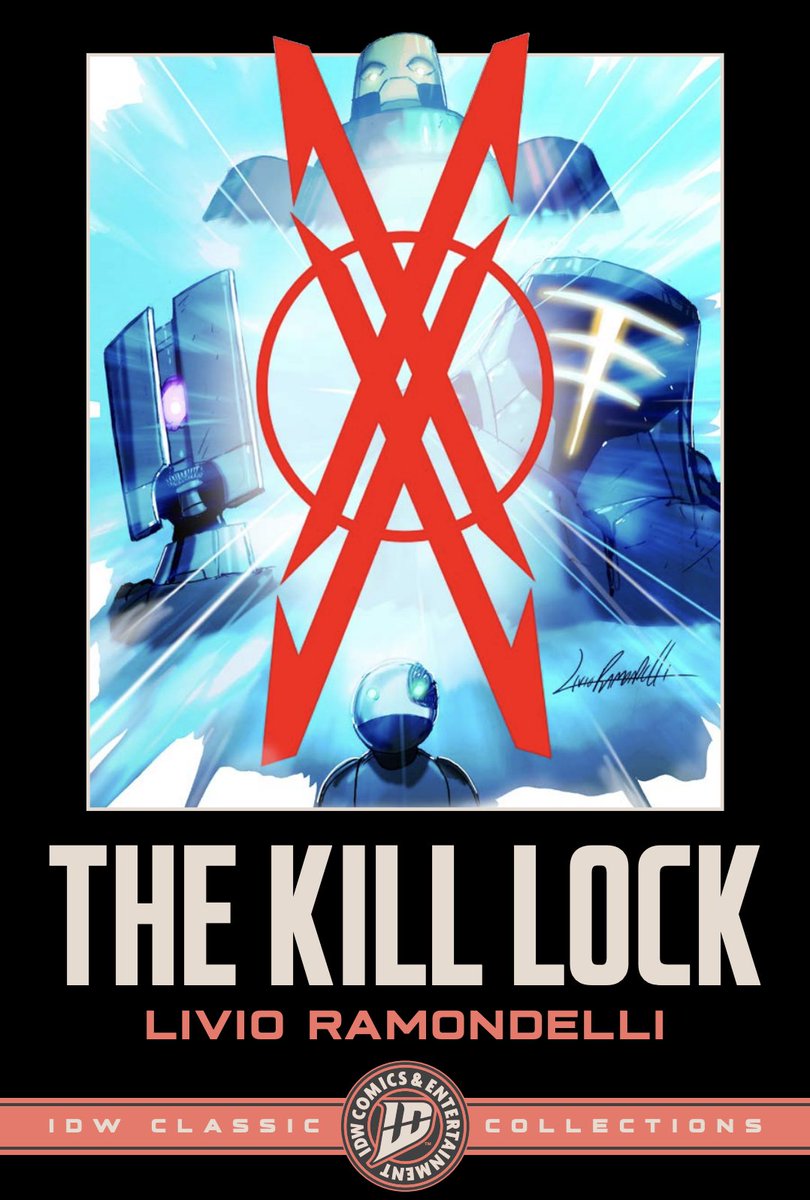 LivioRamondelli's tweet photo. A brand new edition of The Kill Lock is now available for Pre-Order through Penguin Random House! https://t.co/vMCtpTTbZd
