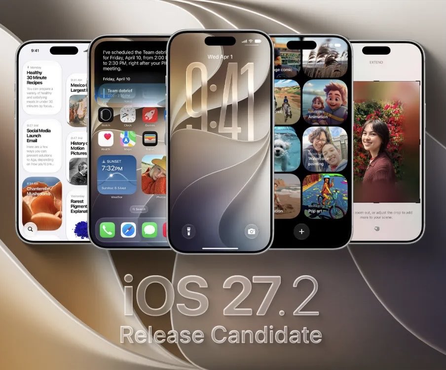 AppleExplosion's tweet photo. 🆘APPLE ВЫПУСТИЛА iOS 27.2 РЕЛИЗ КАНДИДАТ +другие новые прошивки⚙️ И ОФИЦИАЛЬНО АНОНСИРОВАЛА ПРЕЗЕНТАЦИЮ!⚡️ Подробнее: https://t.co/RBbISpw4zl

#ios27 #apple #iphone #ios26 #iphone18 #iphone20 #ios271 #ios272 #ios272beta #ios272beta5 #iphone18pro #iphone18promax #ios272rc https://t.co/5bYJzpp7Ns