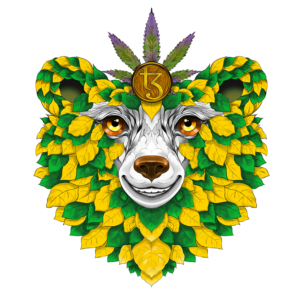 Breeztez's tweet photo. @TREEKiNGSNOW I followed your instructions exactly, the leaves of the Aspen tree are only green and yellow, the bark is white. The Cannabis leaves are also purple and green. I directed the leaves over the ears. 
Link:
https://t.co/rYPi7QB97w https://t.co/NzLqQuxzEr