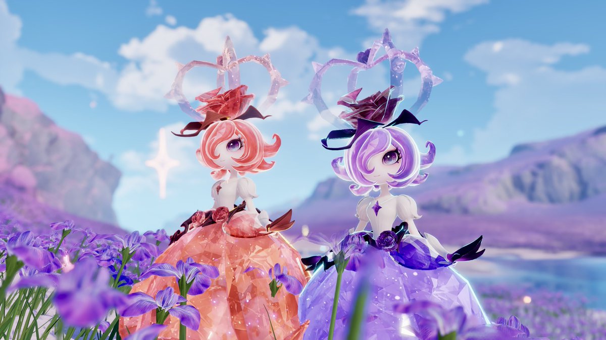 WatashigaBABY's tweet photo. 欲しかった念願のメリーメリー姫
お出迎えしてきました🌷✨
推しのパビリビリ虹シャイニーまで☺️💖
メリーメリー1発目で好みの色出たので
次はグレイシャーいくよっ🐶🫰🏻
今日はフレンドさんとも遊べて楽しかった🥚✨
まだまだ無知ですが遊んでください🫪🤍 https://t.co/SYAkh5i4NU