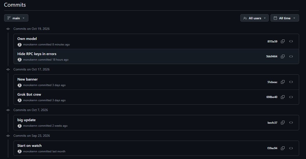 reagent_rwa's tweet photo. BIG UPDATE. THE NEXT STEP FOR REAGENT.

A new update just landed in the repo, commit 8115a59: https://t.co/IPt9Llu4j9

The crew now runs on its own model, and it's already live on the site.

Compared to the model we used before, it scores 20% higher on our benchmarks, which means fewer hallucinations and sheets you can trust more.

The cost per token is also down by half, so every analysis now costs the project half as much to run.

Try it on any Solana token: https://t.co/VsnRzM93D6

You can use ours: VcojebnWkceasp2v72p68zpNca4yW8Q4sJ3SjLnpump
