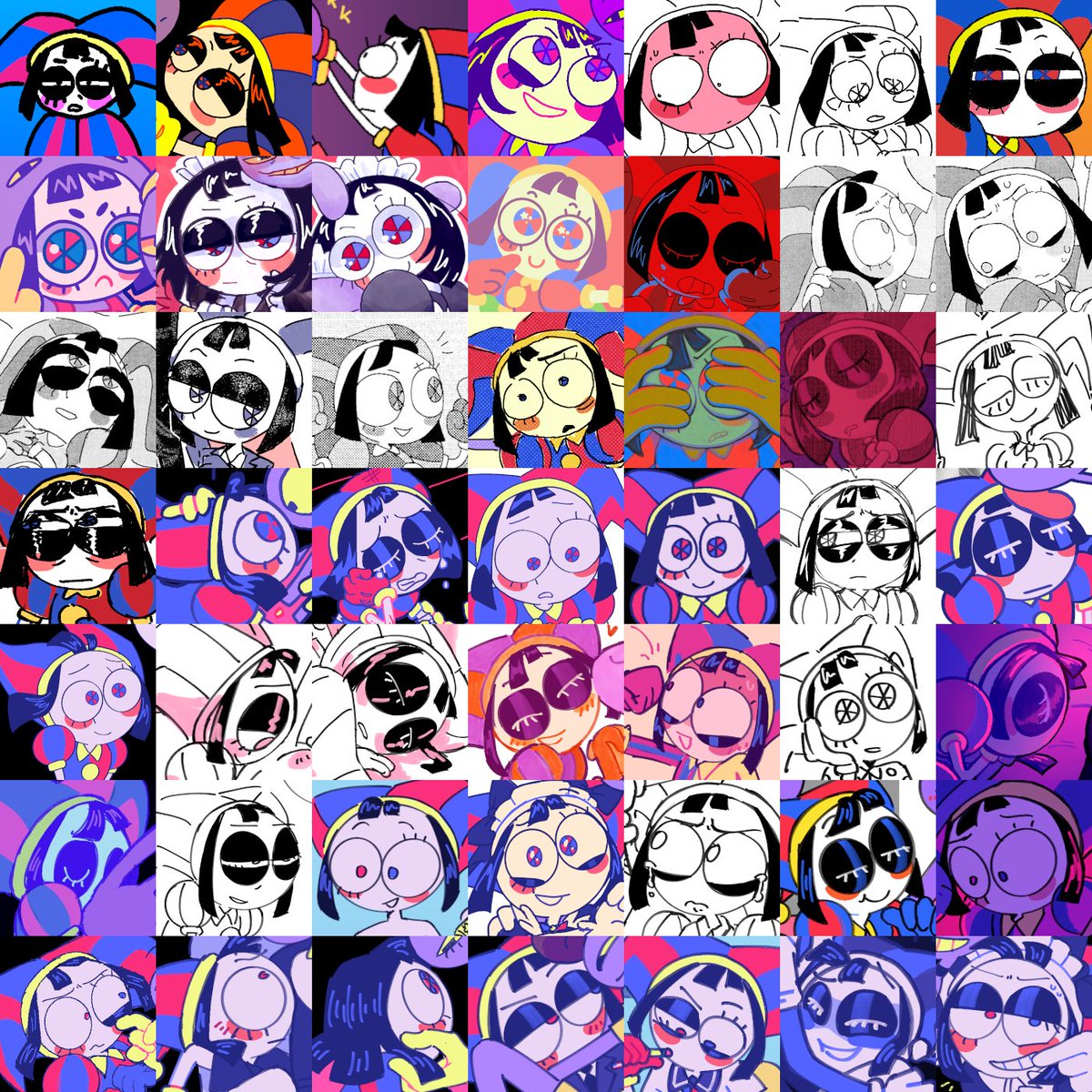 rattanwhip's tweet photo. Their evolution... https://t.co/qU6crWachu