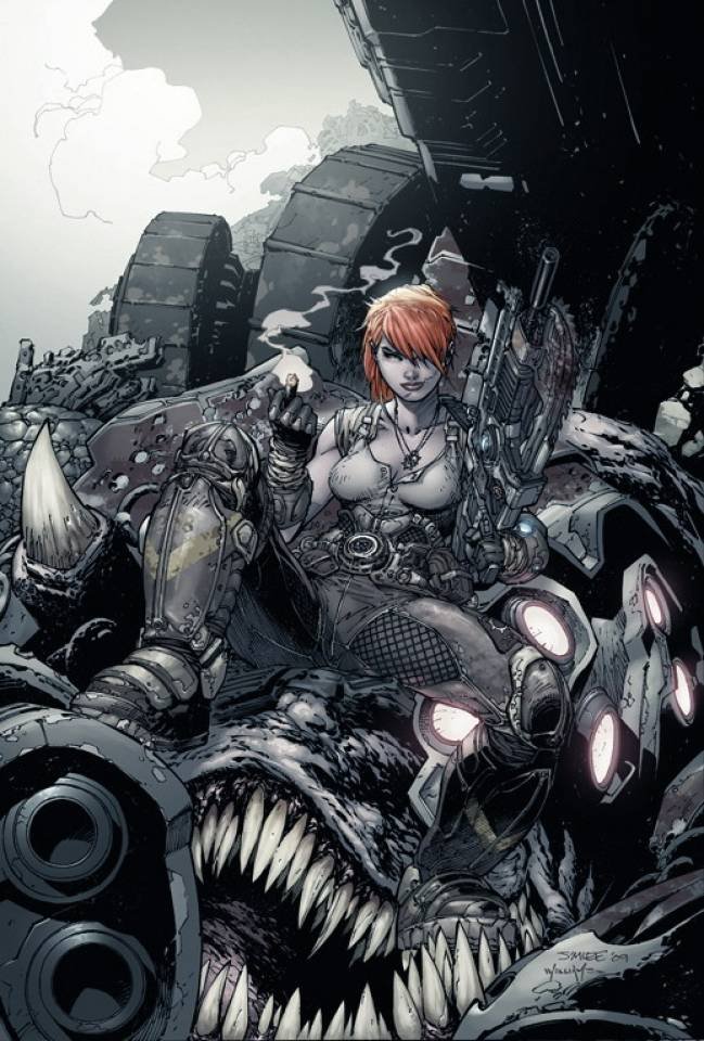EvilHadoken's tweet photo. @JoshuaOrtega88 I remember the first time I saw Alex Brand was in a comic cover and thinking to myself "wait Gears of War has a PUNK GIRL GEAR!?" and I thought that was the coolest thing ever! https://t.co/6Jr508ygcD
