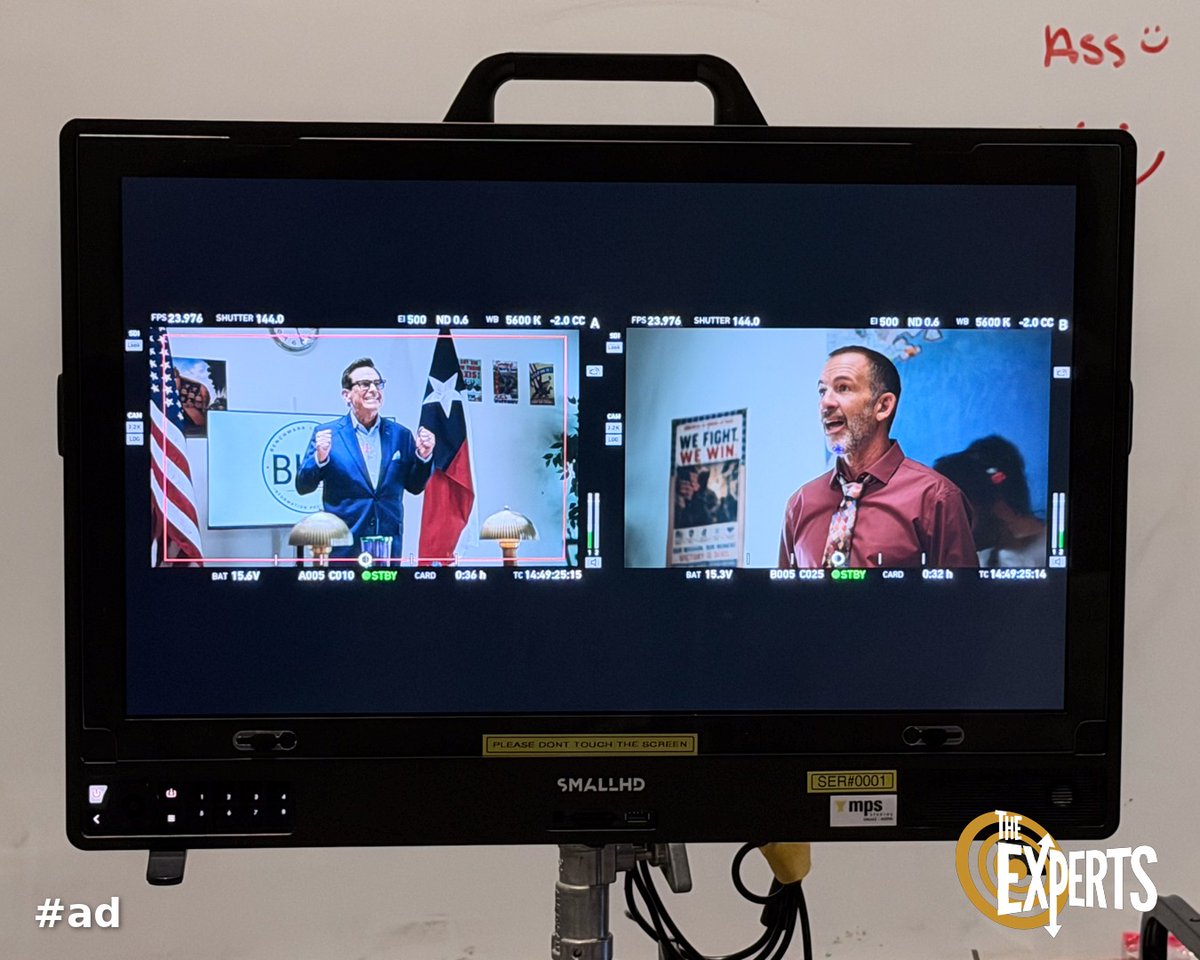 jimmy_dore's tweet photo. #ad - Here's a little behind-the-scenes look at Kurt Metzger's new pilot. 

Come see the premiere of "The Experts" at The Creek and The Cave in Austin on Tuesday, October 20 @ 7:30pm where a bunch of us will be doing the standing up comedy.

(Ticket link in comments below) https://t.co/FUf7UY0vDm