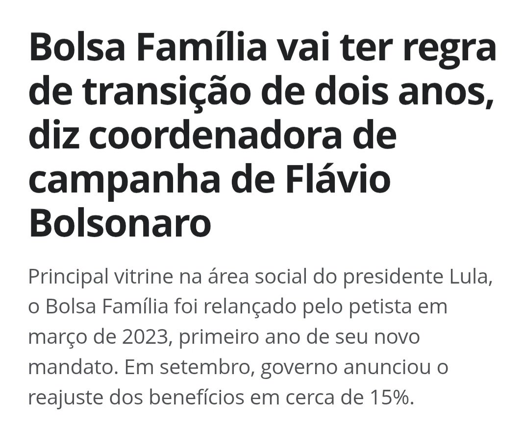orlandosilva's tweet photo. 🚨 URGENTE! A coordenadora de Economia de Flávio Bolsonaro afirmou que, caso ele seja eleito, VAI ACABAR COM O BOLSA FAMÍLIA em 2 anos. Passado esse tempo, vai RETIRAR o benefício das pessoas. 

Espalhem MUITO essa notícia! Com Flávio, você perde! https://t.co/HAl8F2ciVv
