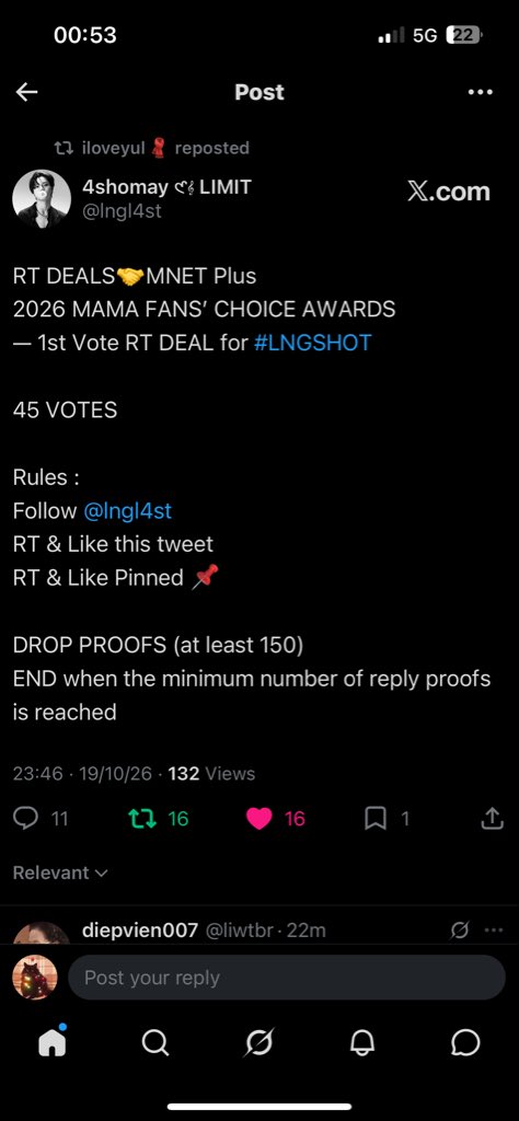 Jhnaoh's tweet photo. @lngl4st Donee https://t.co/XrD2kRTbvo