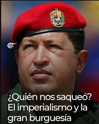 gutoccs's tweet photo. @ByDebrey Y hoy dirá: Ellos NO son así, eso fue culpa de la burguesía y la derecha apátrida... 

No tengo pruebas pero tampoco dudas de que está pensando así https://t.co/42z5puUwaU