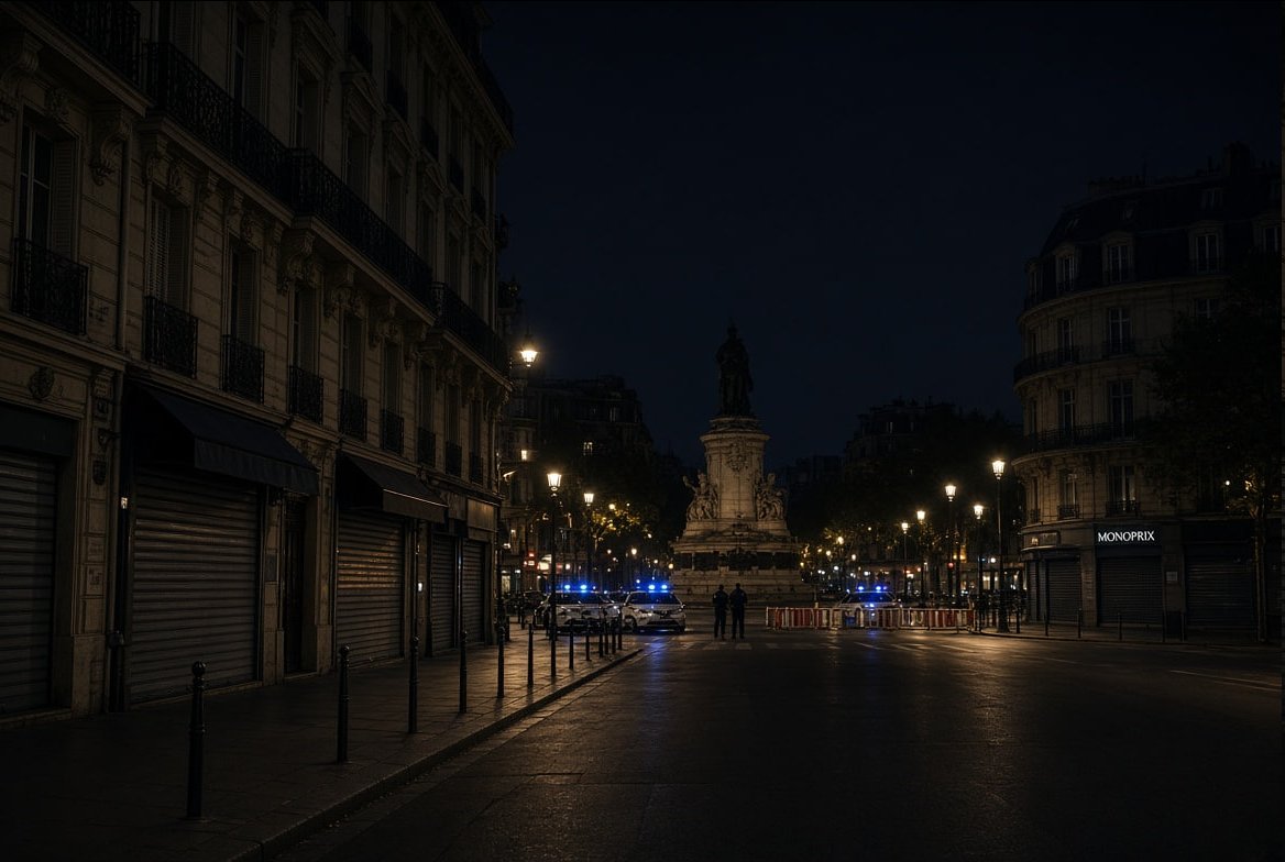 VeriteDiffusee's tweet photo. 🟥 DOSSIER COUVRE-FEU : LE CONTRÔLE S’INSTALLE DOUCEMENT

➡️🇫🇷 Après les violences et pillages du 17 octobre, Sébastien Lecornu sort les couvre-feux « partiels et très localisés ».

📍 Paris (République + Halles) : 23h-6h → toute la population
📍 Nord (Lille, Douai, Wattignies, Denain) : 20h-6h → mineurs seulement
📍 Nice : 21h-6h → mineurs
📍 Lyon (Presqu’île) : 21h-6h

Ils répètent « ce n’est pas le bordel partout »… tout en sortant les restrictions dès le soir même.

Protéger les commerces, ou habituer les gens aux interdictions de circuler la nuit ?

https://t.co/cVPeeNt124

Vous aimez cette publication ?
N'hésitez pas à réagir et surtout, Partagez-la ! 😉
Rejoignez-nous sur Telegram :
https://t.co/iNj6nyXdxS
Suivez-nous également sur X :
https://t.co/woAbzJdFBb