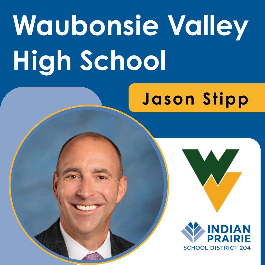 ipsd204's tweet photo. Happy Principal Appreciation Week to Jason Stipp at Waubonsie Valley High School!
Thank you for your leadership and everything you do to support our students and staff. We appreciate you!
#PrincipalAppreciationWeek #ThankAPrincipal @WVHSStipp @WaubonsieValley https://t.co/efJ0ASMZiy