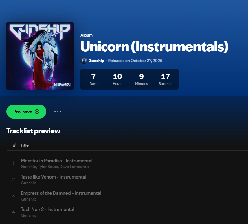 BluNo1FM's tweet photo. HOLY-- IT'S FINALLY HAPPENING!!! 🤩 @GUNSHIPMUSIC  #GUNSHIP https://t.co/lseB94WD6c