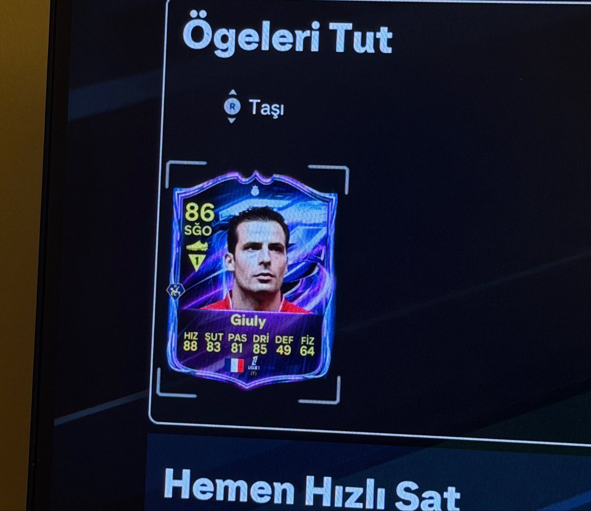 FUTBasbug's tweet photo. 87 Hero kkg yapmayın yaptırmayın… https://t.co/bFgud7wDv8