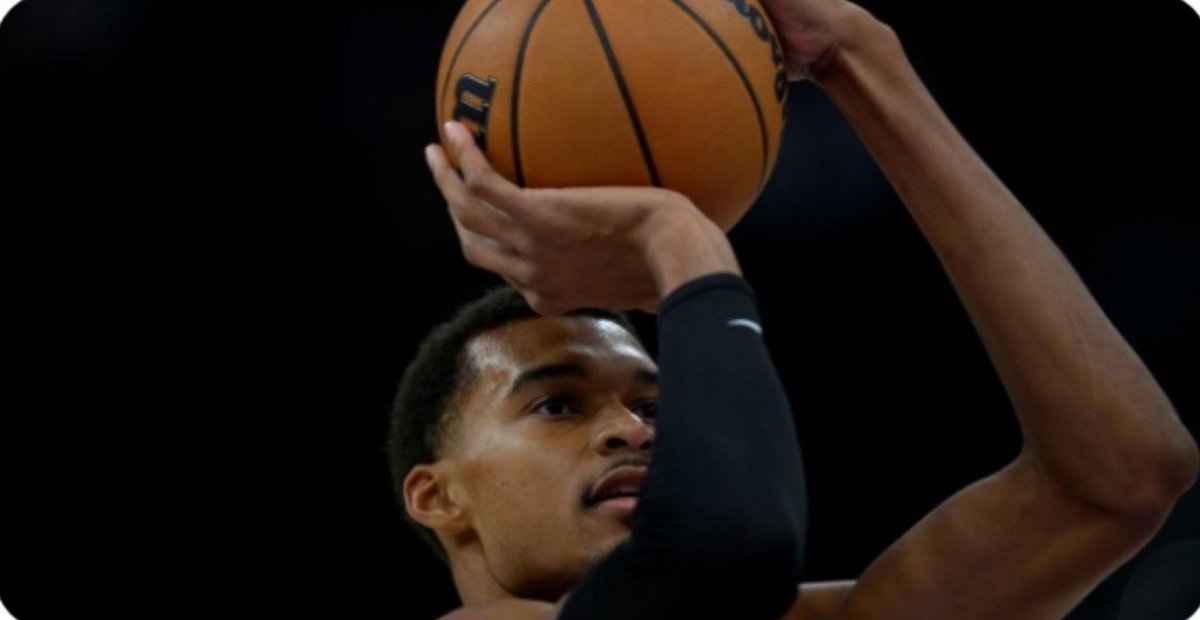 thunder78825's tweet photo. Would you trade Wemby for this package?

- Giannis
- SGA
- 3 unprotected first-round picks

Yes or No?
Explain your answer. https://t.co/xhU3EUnoAb