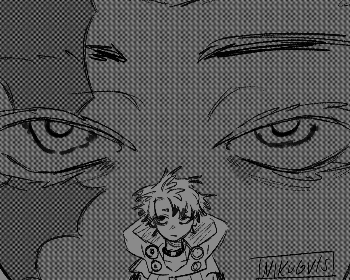 NikoGvts's tweet photo. Tamsy Rudo doodle (NOT A SHIP. I HATEEEEE THE SHIP BETWEEN THEM FOR OBVIOUS REASONS, DNI DNI)

#gachitwt #gachiart #rudosurebrec #tamsycaines https://t.co/7E4OUZFZlb
