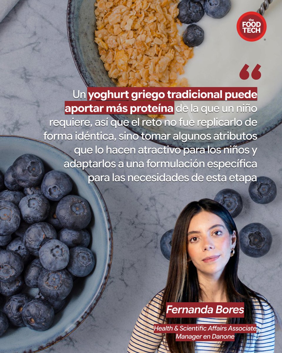 ElFoodTech's tweet photo. 🥛 La tendencia hacia productos altos en proteína también llega a la categoría infantil, pero su desarrollo requiere algo más que aumentar el contenido proteico.

Conoce más 👉https://t.co/93SlG942Z7

#thefoodtech https://t.co/WEu3nGyizp