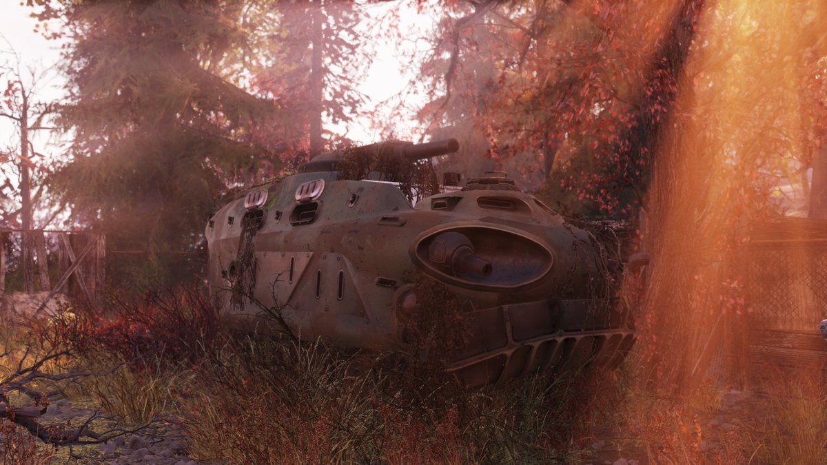 Aquele_Jake's tweet photo. Beware the Blood Moon 🧡☢️
 #Fallout #Fallout76 #FalloutDay #ThePhotoMode #PCGamePass📸@PlayFallout76 https://t.co/qSFhoEnvae
