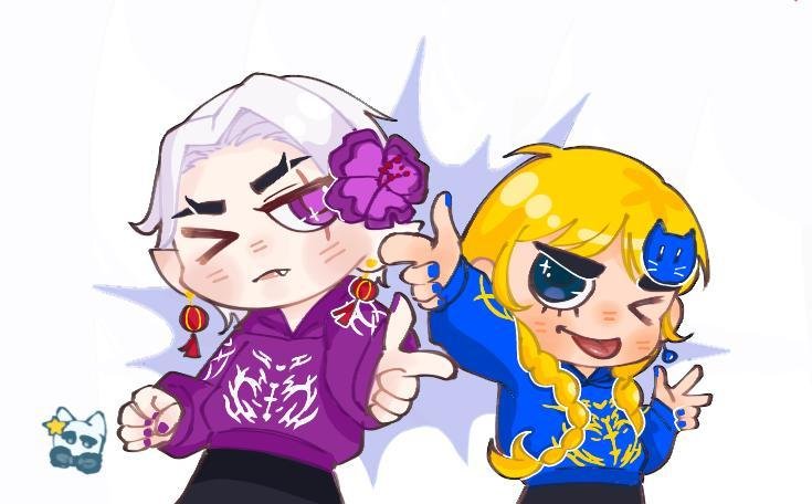 Shoyu_24's tweet photo. 💜💛 https://t.co/pa7AN8Yphf