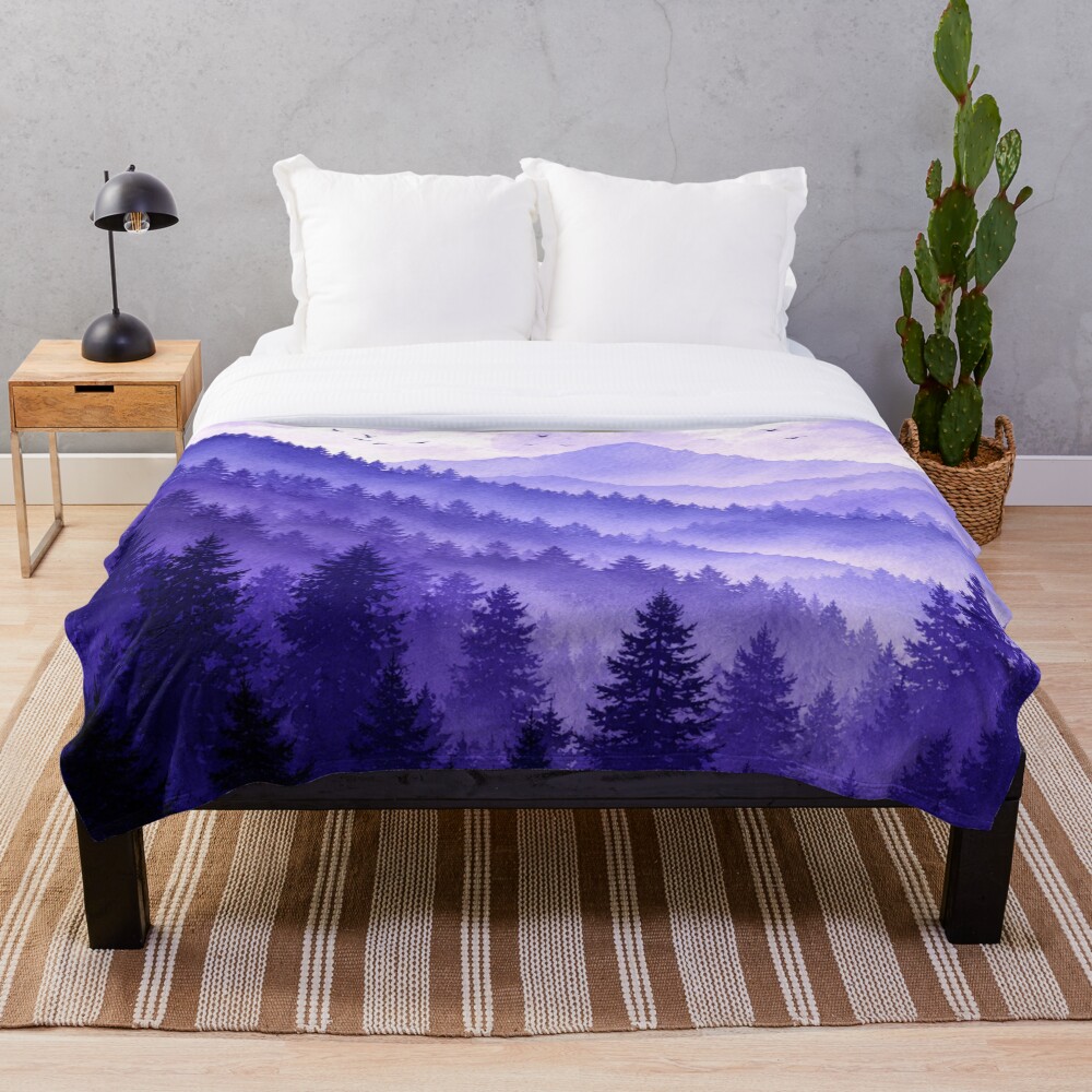studiovickn's tweet photo. Purple Serenity Blanket:  https://t.co/0b4xmsDFGx #findyourthing #redbubble https://t.co/4sptwAQ2zO