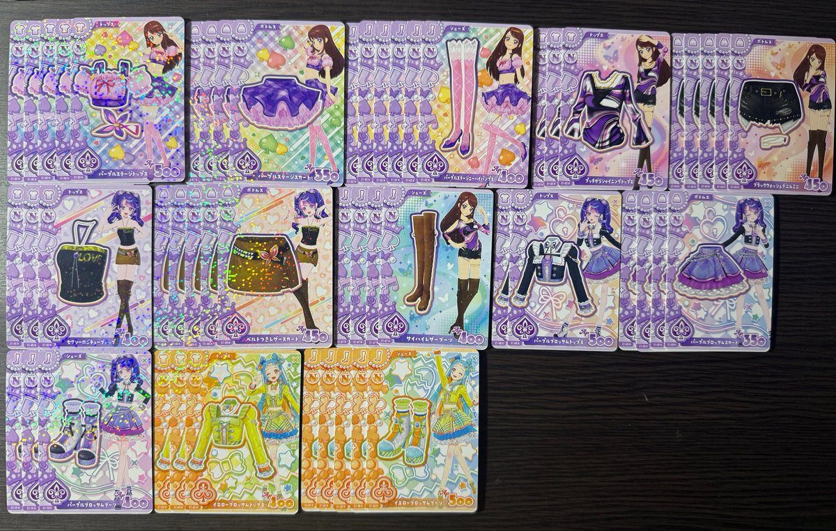 Togateya_0807's tweet photo. アイカツアンコール 交換

譲▶︎画像1〜4

求▶︎リプのもの

らきちゃん1枚だけ初期キズあります😿
お気軽にお声掛けお願い致します💖

 #アイカツアンコールカード交換  
 #アイカツアンコール https://t.co/zfbjuYUKDx