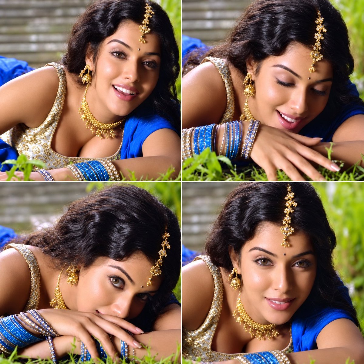 KingMak750's tweet photo. Cute, charming &amp; absolutely gorgeous Asin in #Varalaru! ❤️😍✨ A timeless beauty who stole hearts with her grace and adorable expressions! 💖🌸

#20YearsOfVaralaru #Varalaru #Asin https://t.co/cgPUSxPv4k