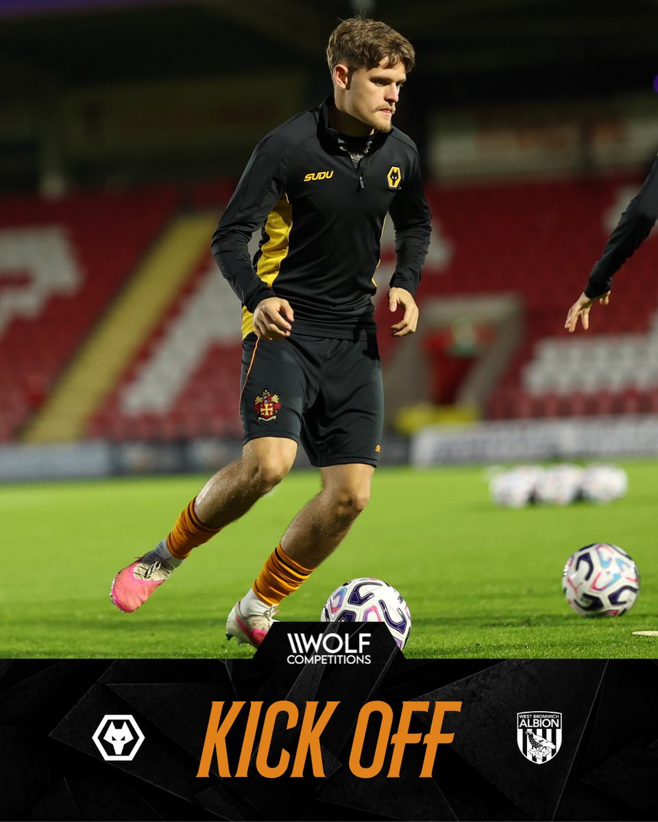 WolvesAcademy's tweet photo. Underway in the #PL2 Black Country Derby. COYW! 🧡

Watch live 📺 https://t.co/g2GBz1PSKC https://t.co/h3XJ3prceq