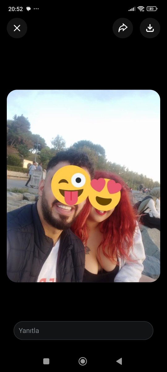 01emelll's tweet photo. İstanbul 27 32 yaş 
Cuckold çift arkadaşım 
Takıp ettiğim tek erkekler 
Çiftler bayanlar yazsın tanıştırayım https://t.co/wFzKI2pYLc
