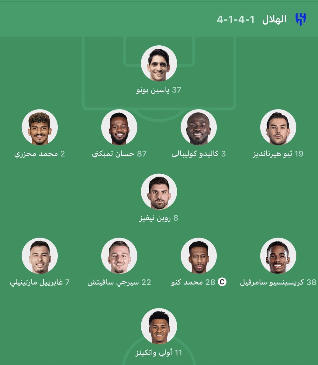 l_19_l's tweet photo. صراحه منظر كنو وهو كابتن حومة كبد 
مع احترامي لكل اللاعبين المحليين في الهلال ولا لاعب عنده اساسيات كرة القدم وروح القائد ويعرف يتصرف وقت الضغط

الله يجيب اليوم الي اشوف فيه نيفيز كابتن https://t.co/HD2xDAd9mj