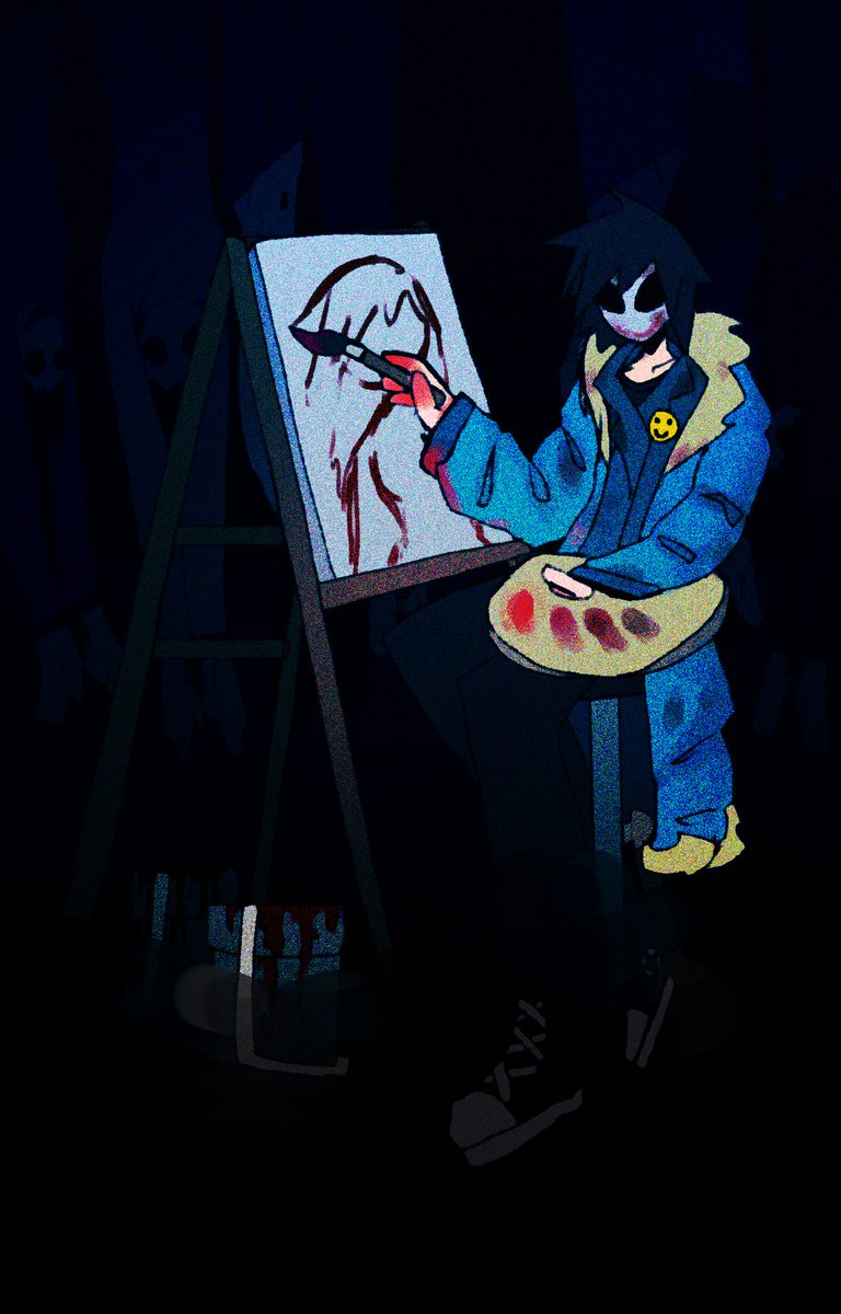 thebuttercate's tweet photo. Day 19: Bloody Painter

#art #artwork #october #creepypasta #oct #painter #bloodypainter #bloody_painter #helen #otis #helen_otis #helenotis https://t.co/zdULdDxmUZ