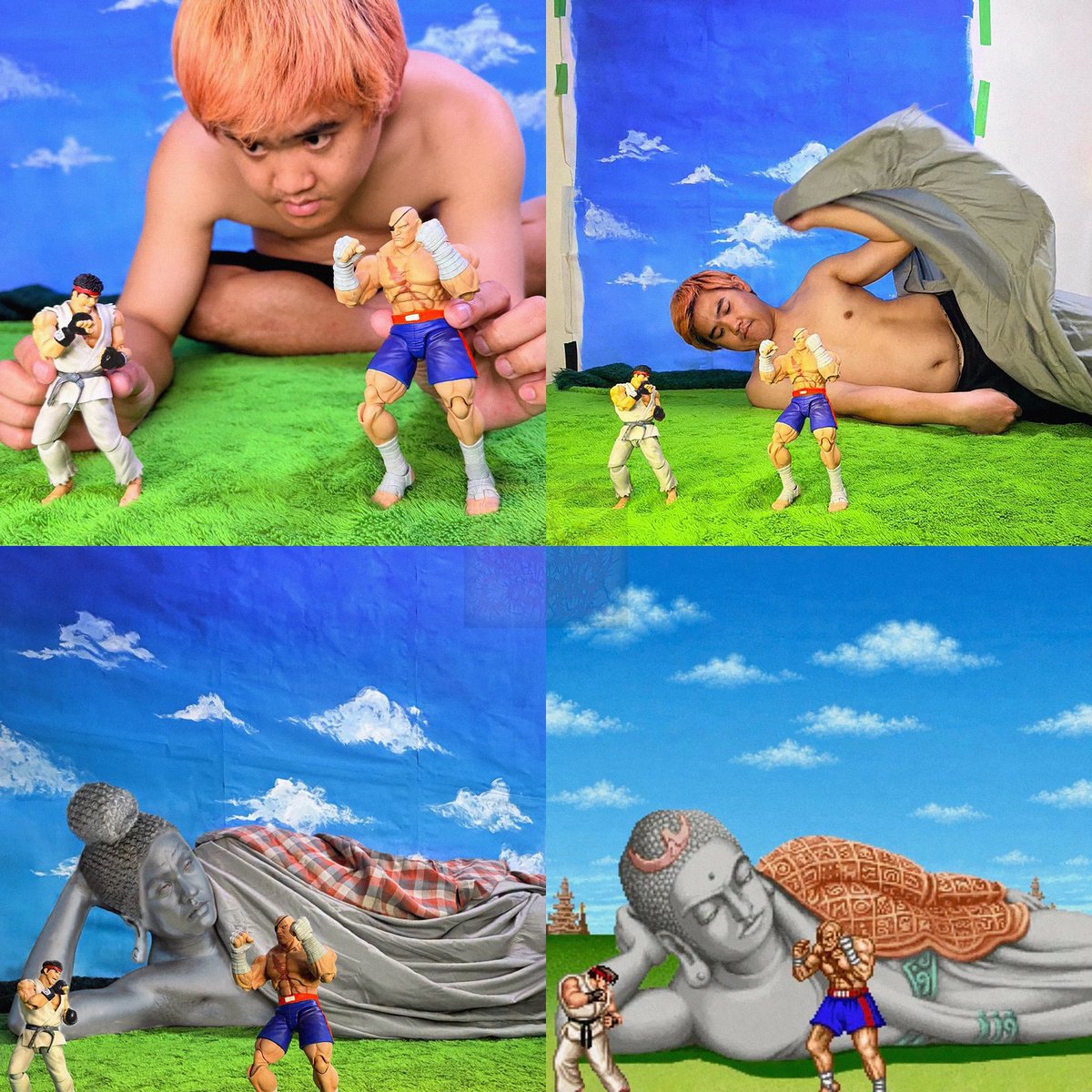 LOWCOSTCOSPLAY's tweet photo. Street Fighter : Ayutthaya Ruins 🙏

#streetfighter #AyutthayaRuins #stage

D E L I C I O U S https://t.co/fMdXPFWMA3 https://t.co/Cg35p4xf8C