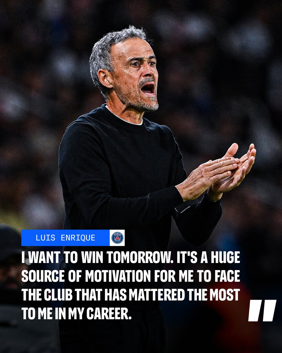 Ligue1_ENG's tweet photo. Luis Enrique knows exactly what he wants 🫡 https://t.co/UFySHSc0kt