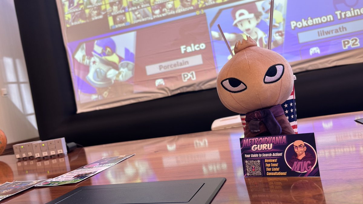 MetroidvaniaG's tweet photo. I got invited to my first-ever Gaming Con @TheGDEX  2026! It was a lot of fun, and I met some really cool people!

I did a short meet-and-greet and got to hang out with the devs behind the upcoming Little Nemo game (yes, there are TWO Little Nemo Metroidvanias)! https://t.co/lJc12NnIBD