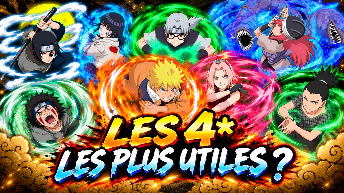Genkii212's tweet photo. [THREAD BLAZING REVIVAL ꩜]

Les personnages 4* natifs qui sont intéressant à garder dans vos box !

(Ils ont tous un Limit Break au passage)

L'utilité principale sera pour les défis de team cost 28.

On voit ça ensemble !

#NarutoBlazing #BlazingRevival https://t.co/1vhvWbNuFo