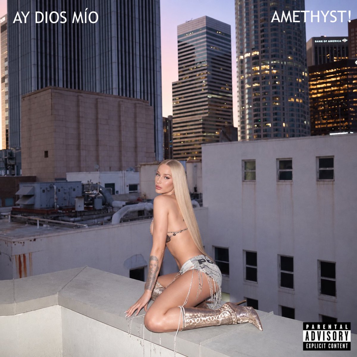 THATGRLAMETHYST's tweet photo. It’s truuuue! 🥰🤪

“AY DIOS MÍO” is the third single from “The Anatomy Of A Popstar” ❤️‍🔥

New AY DIOS MÍO LAYOUT🥰

Stream it here: https://t.co/bCb98BfH01 https://t.co/3qsKM2nrkj