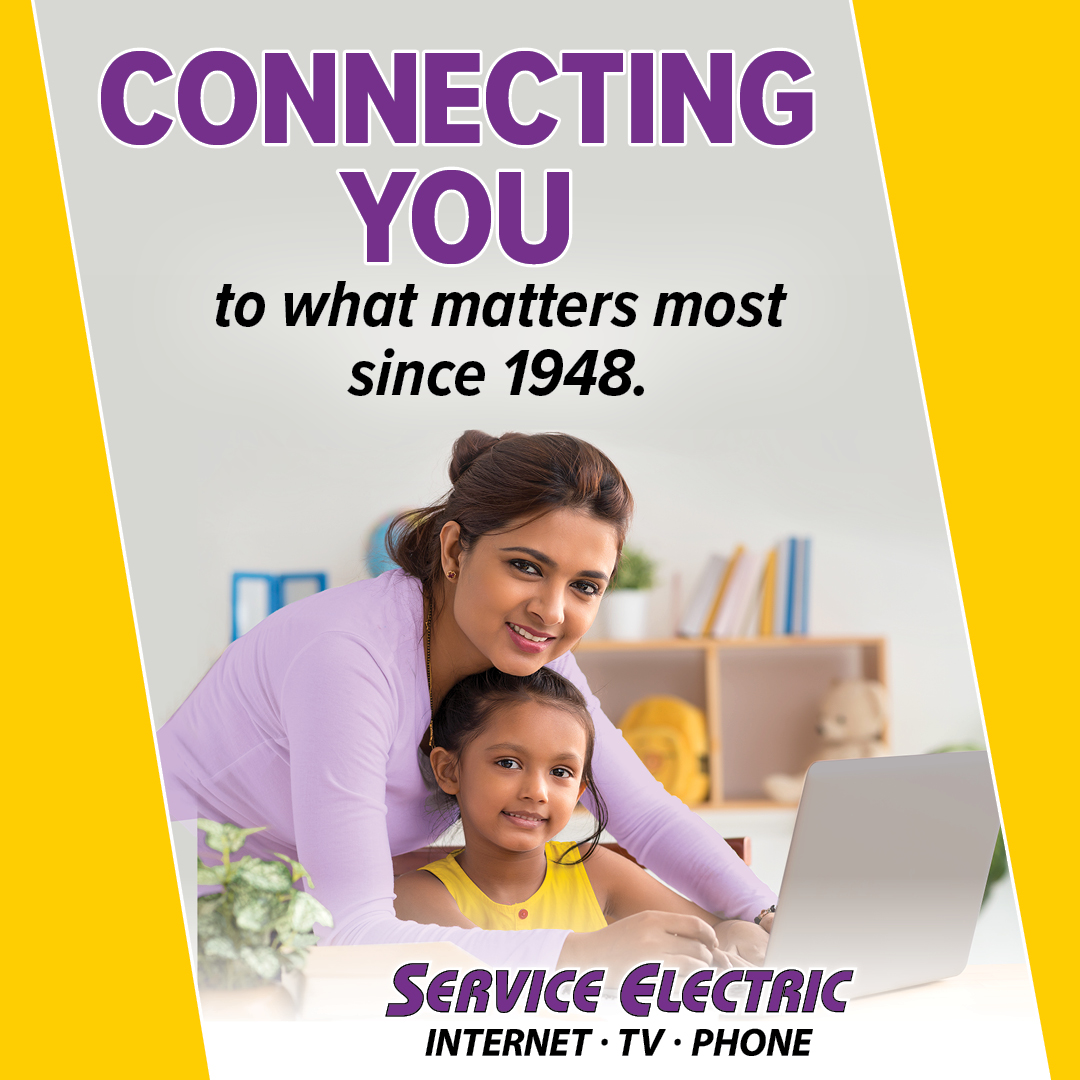 sectv's tweet photo. We are dedicated to connecting you to what matters most.

Don't settle for mediocre Internet. Get fast, reliable Internet through Service Electric! https://t.co/lcOZTR2ZZn