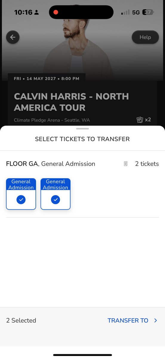 lipsimp1's tweet photo. Anyone Looking for two FLOOR GA Tickets for Calvin Harris Seattle, WA Show, Apr 30th.

My Roomie also got lucky with another 2x from the presale.

Message me if you’re interested, asking for face value and I can transfer rn 
#CalvinHarrisTickets #CalvinHarrisSpotify https://t.co/0edmrBfQ5M