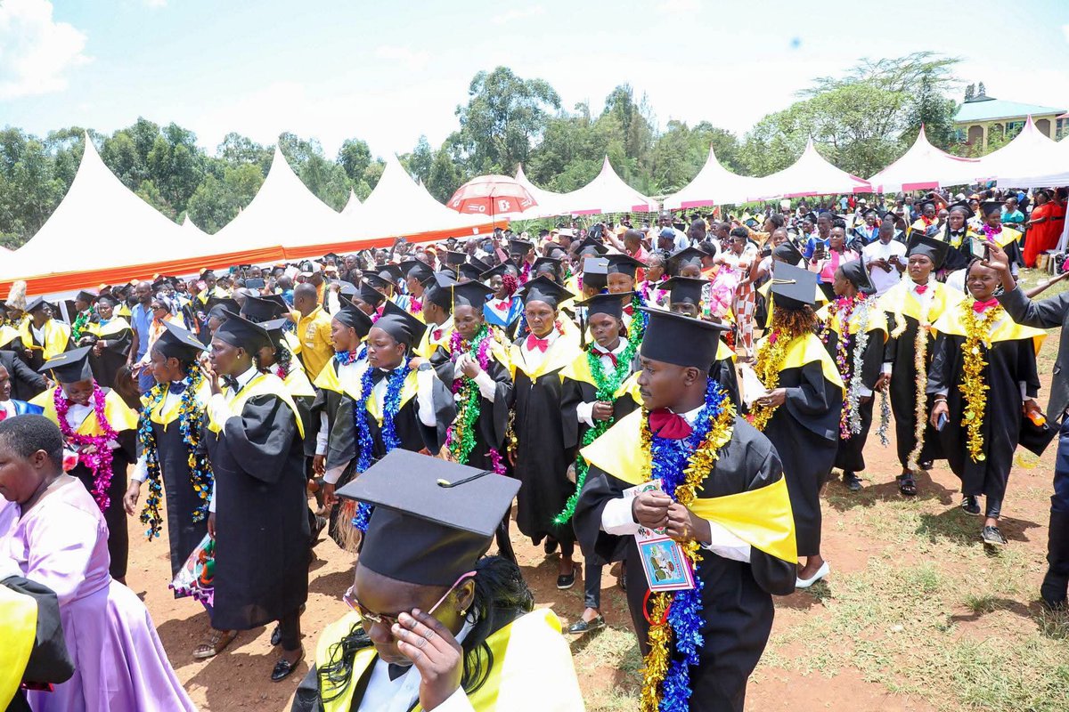 fullnetwork044's tweet photo. Today, I had the honour of presiding over the inaugural Catering Graduation Ceremony at Migori Teachers Training College, marking a significant milestone in our commitment to youth empowerment through skills development and economic inclusion.

The initiative is designed to equip young people across Migori County with essential tools of trade, enabling them to establish sustainable livelihoods, pursue entrepreneurship and achieve financial independence.

The ceremony was graced by Cabinet Secretary for Public Service, Human Capital Development and Special Programmes, Hon. Geoffrey Ruku, and H.E. Gladys Wanga, Governor of Homa Bay County, who joined us in celebrating the graduates’ achievements and reaffirming the importance of investing in practical skills for economic empowerment.

Also in attendance were ODM Secretary General Hon. Catherine Omanyo, Hon. Jerusha Momanyi (Nyamira County), Hon. Doris Donya (Kisii County), Nominated MP Hon. Irene Mayaka, and other distinguished leaders.

As the Member of Parliament for Migori County and through the National Government Affirmative Action Fund (NGAAF), I remain committed to championing initiatives that empower our youth with practical skills, expand economic opportunities and equip them to become self-reliant and productive members of society.

Our mission is to transform skills into opportunities, opportunities into livelihoods, and livelihoods into lasting economic independence.