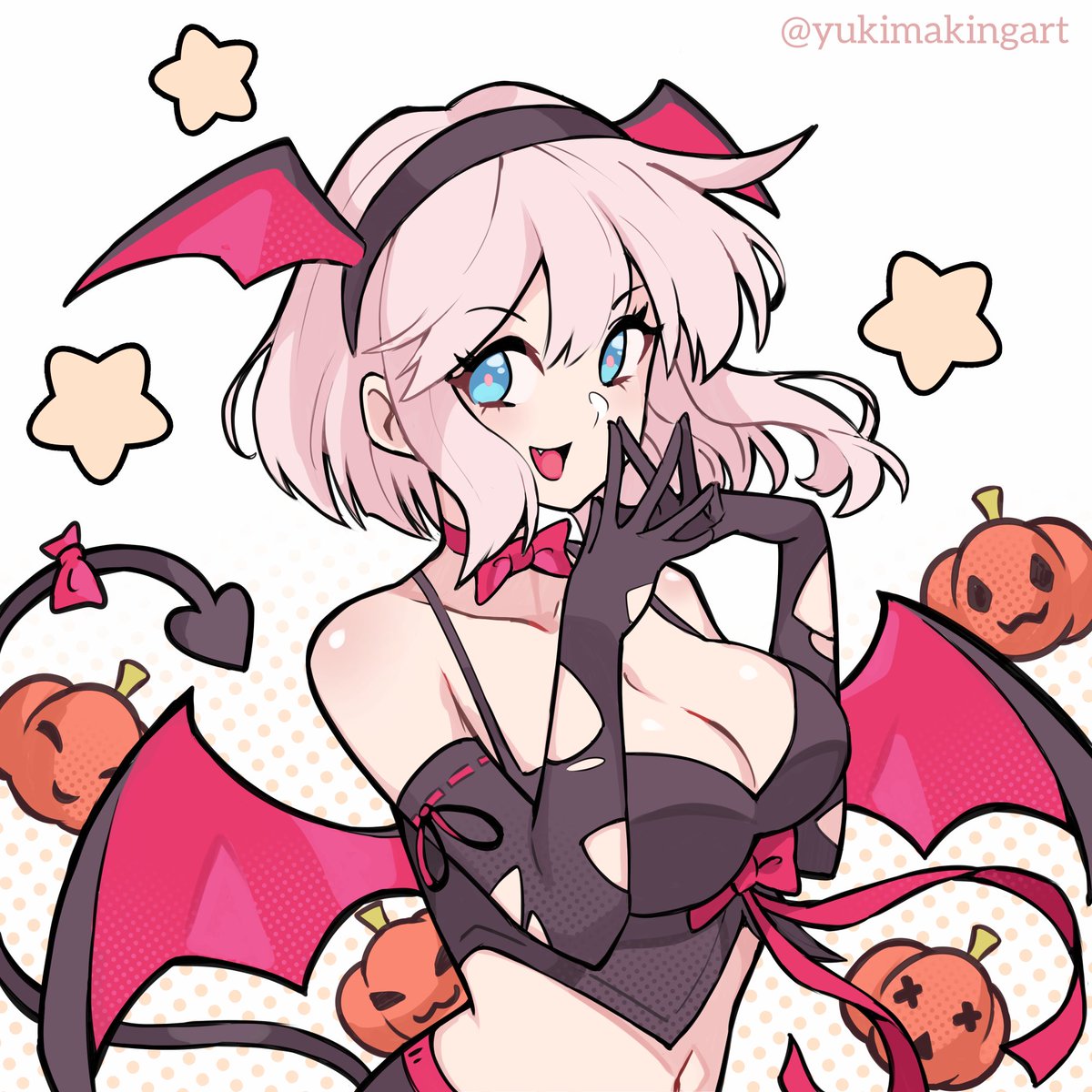yukimakingart's tweet photo. Halloween Elphelt!
#TeamArcCreator #GuiltyGearStrive https://t.co/Q9jaJgqDmc