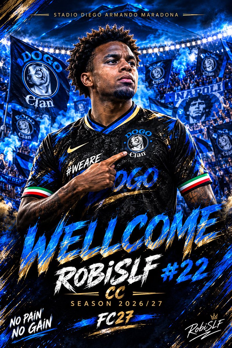 DOGO_Clan's tweet photo. Nuovo innesto, obiettivi chiari e tanta fame di vittorie 🔥
@RobiSLF firma per il DOGO Clan ✍🏻
#wearedogo https://t.co/wXMussX0XV