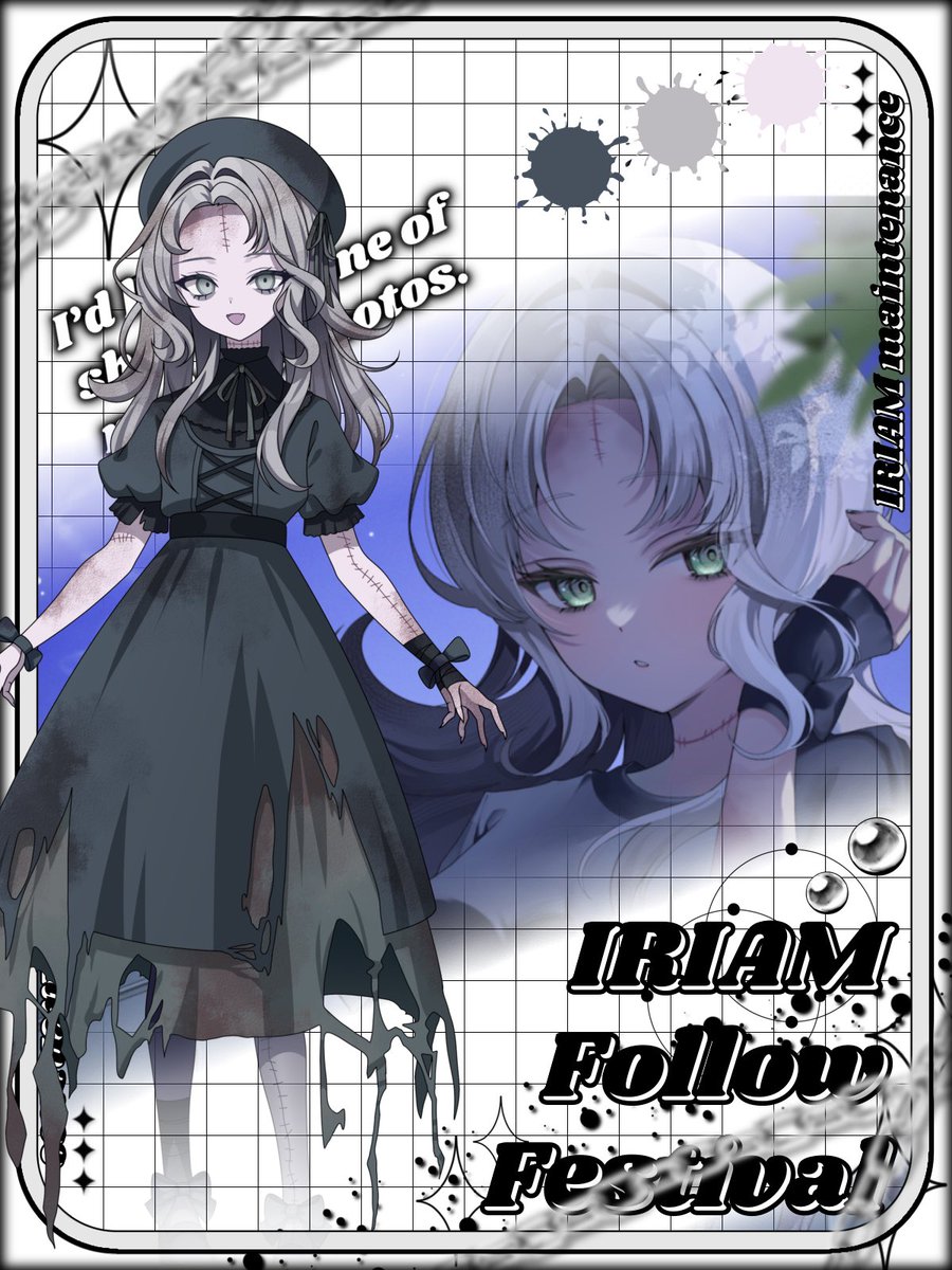 reien_yuragi's tweet photo. #IRIAMメンテ中のフォロー祭り 

👻深夜に出没する幽霊
👻自称低音ライバー
👻雑談特化型

💬♻️❤️反応巡回します！

 #おはようVライバー https://t.co/sNoiMdCMKI
