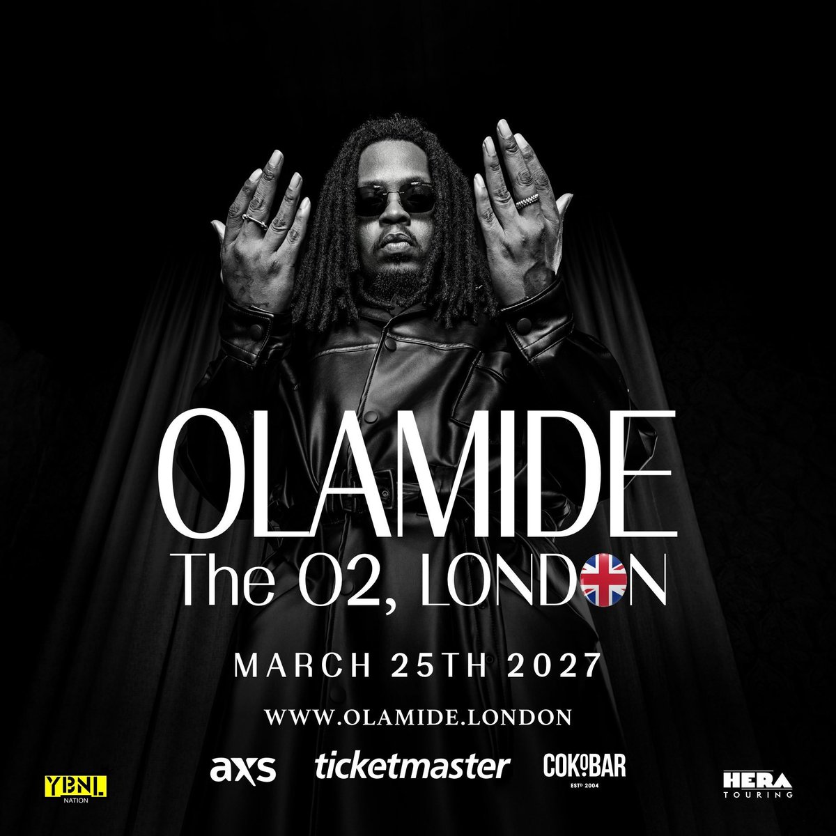 Odeyaledammy's tweet photo. God abeg gimme money go this concert 🙏🥺 #Olamide #O2arena #London https://t.co/Wr7YFccDfZ