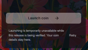 Mote_ethereum's tweet photo. We’ve encountered a technical issue, and launches on Programmable have been disabled once again. MOTE’s launch is on hold until they’re restored. Thank you for your patience—we’ll keep you updated. https://t.co/ov3i3mU8qh