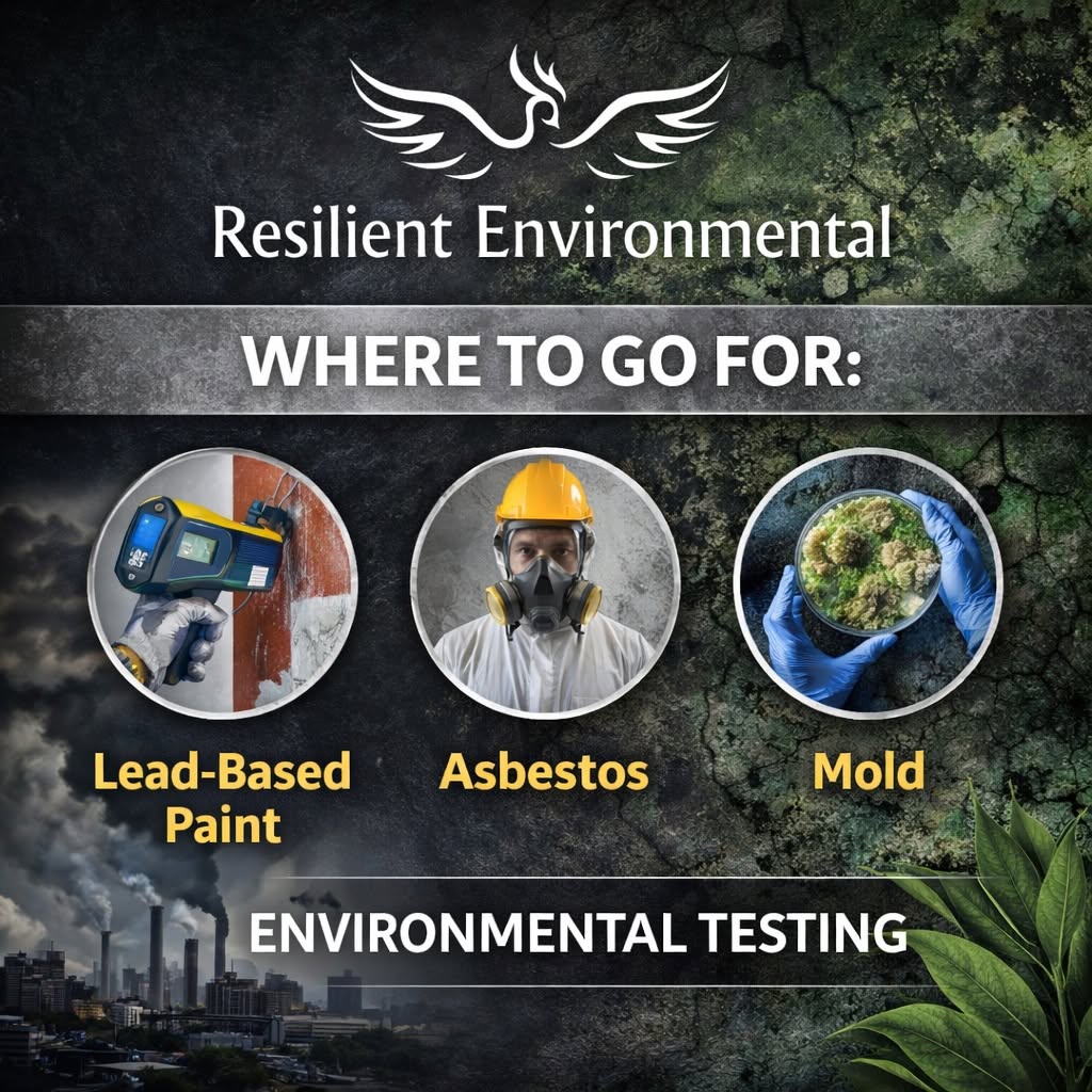 FillMershon's tweet photo. https://t.co/1vLdqxeagO
We’re proud to serve Phoenix, AZ, and nearby areas, with quality environmental testing services.
#ResilientEnvironmental #EnvironmentalTesting #AsbestosTesting #LeadTesting #MoldTesting #Phoenix https://t.co/a01rPAhwLC