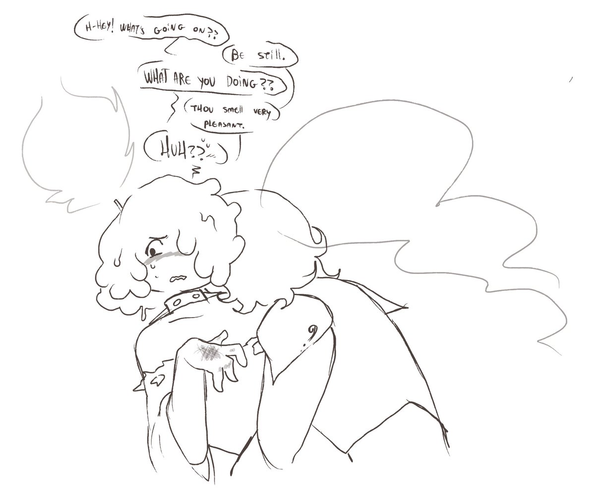 cremieeee's tweet photo. ౨ৎ finding comfort in eachother
 #dandysworld #waxwell  #soulvester #flameknight 

 (please do not reupload, MDNI) https://t.co/KW8KzwSfdC