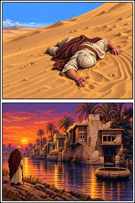 Image from خوارزم مُضَر (@Modaralgorithm)