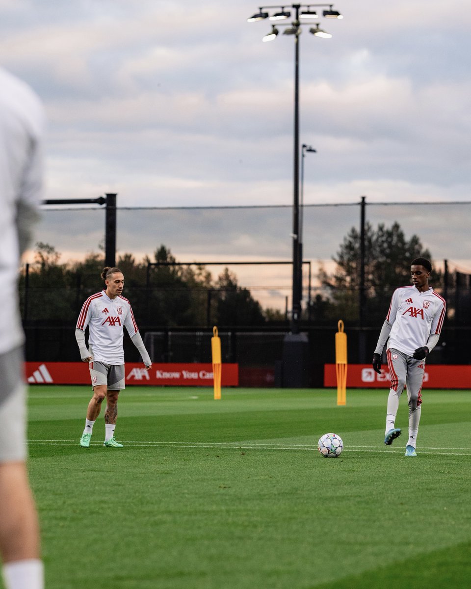 LFC's tweet photo. Turning attentions to tomorrow night 👊 https://t.co/BAcqNnnaUW