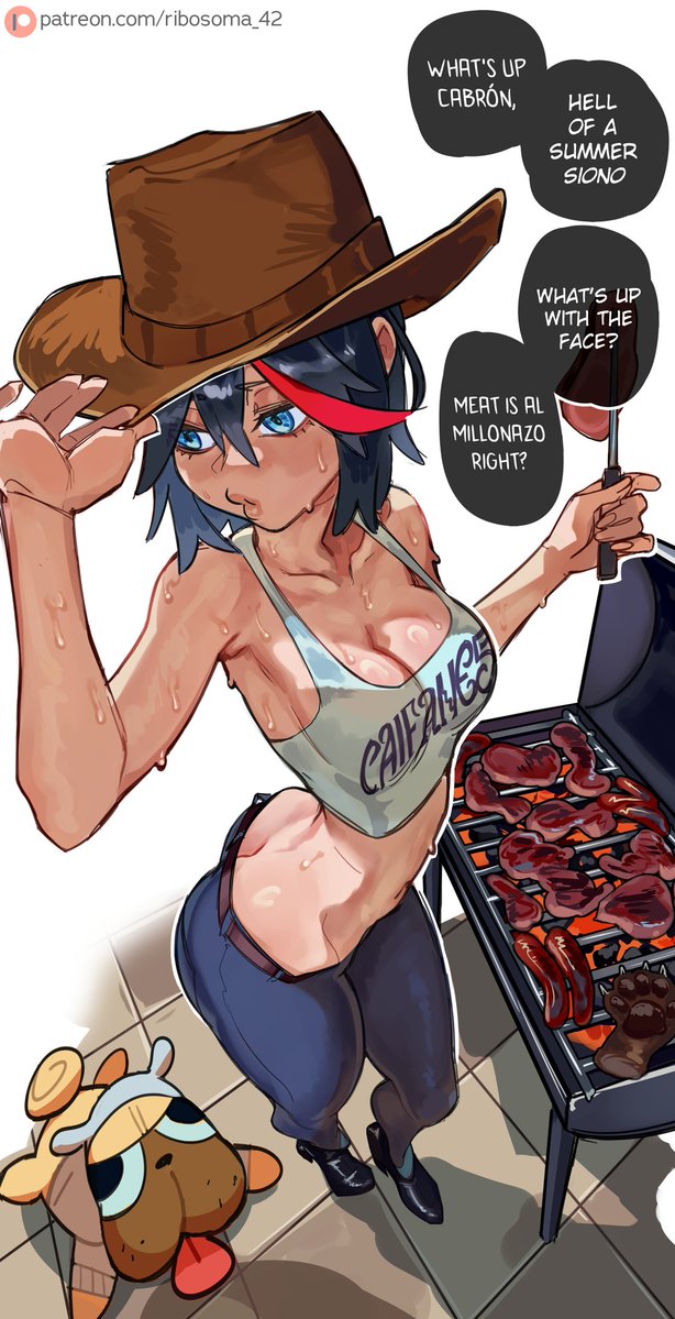 ribosoma_42's tweet photo. ryuko https://t.co/UuYjaMqQbY